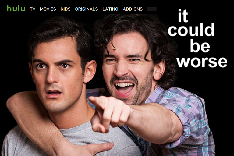 Hulu's promotion of "It Could Be Worse"
