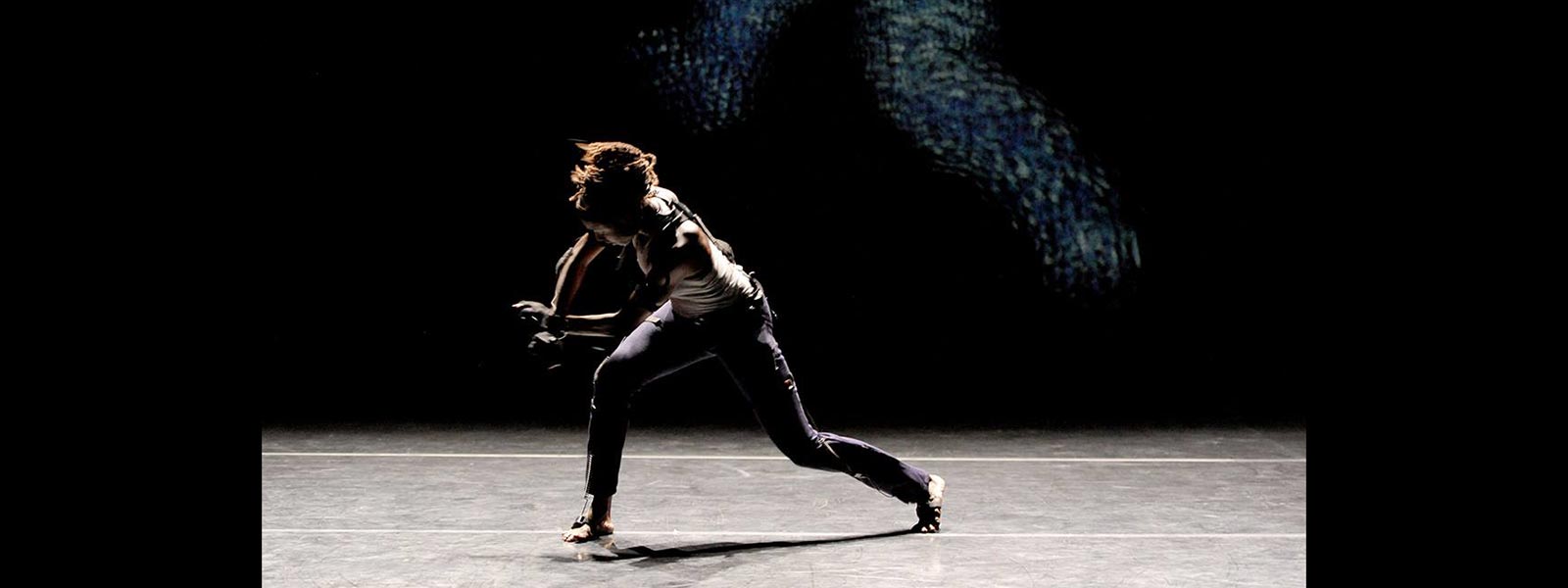 Valencia James in "AI am here" / Photo: Gyorgy Jokuti