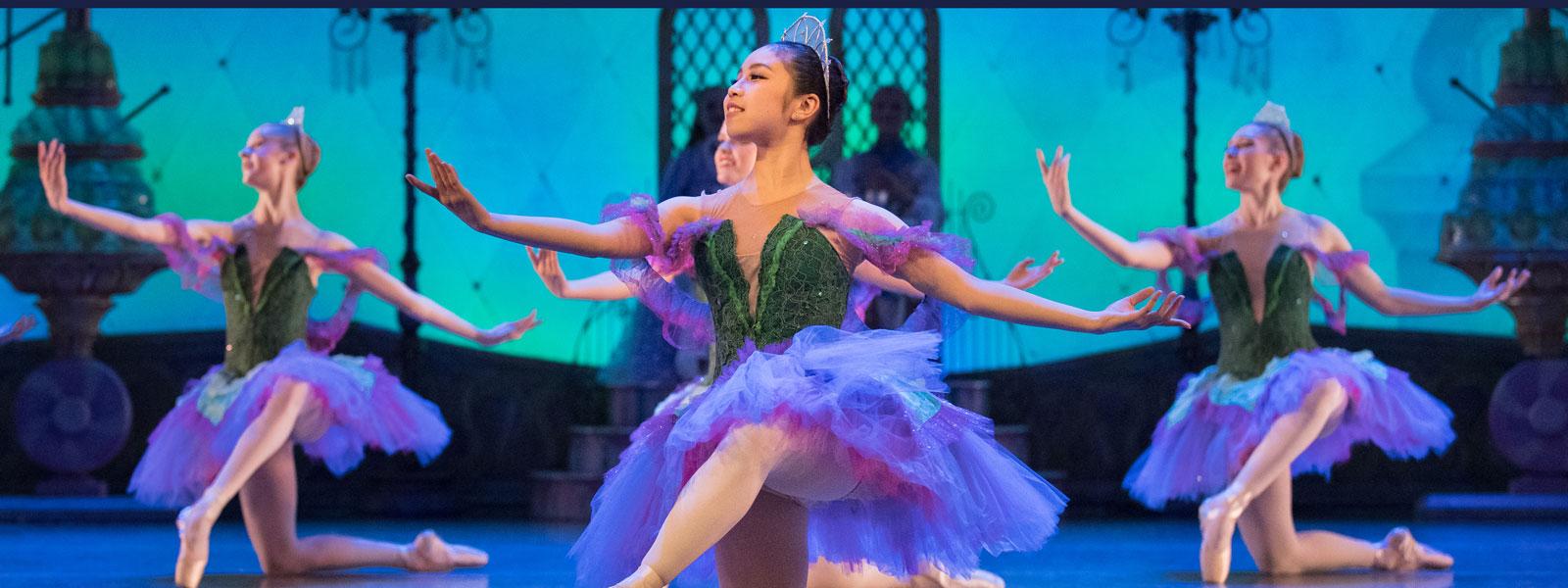 2019-20 Season Recap: The Nutcracker | READ MORE >>