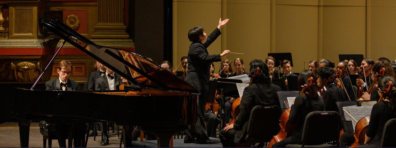 2019-20 Season Recap: Symphony Orchestra with Xian Zhang | READ MORE >>