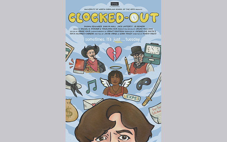 2024 Student Short "Clocked Out"