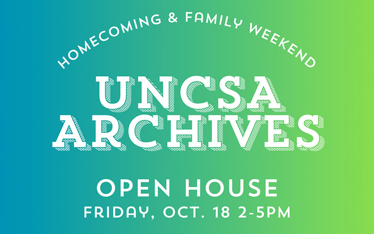 Archives Open House