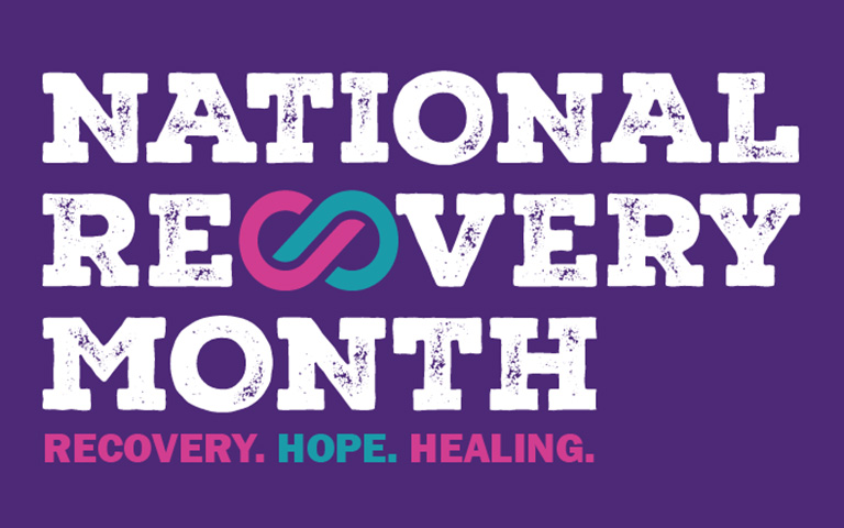 National Recovery Month Logo