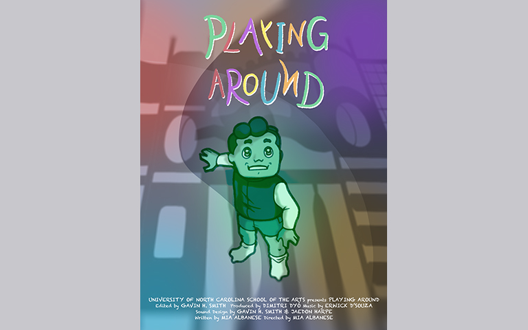 2024 Student Short "Playing Around"