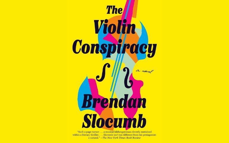 violin conspiracy cover image