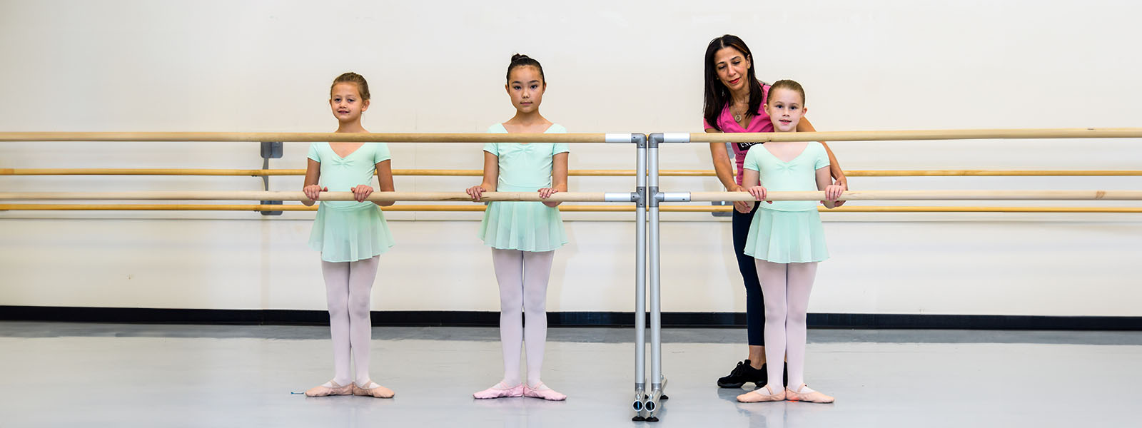 Prep Dance Students from youngest to oldest