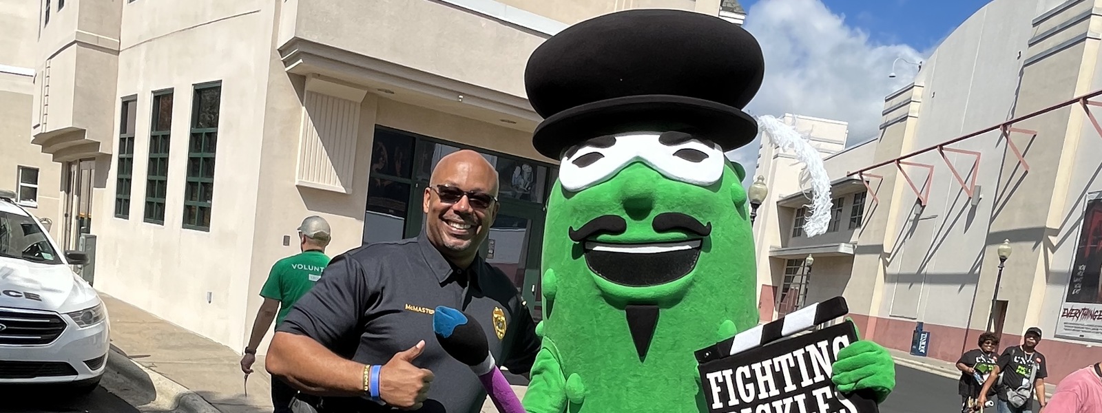 McMasters & The Fighting Pickle