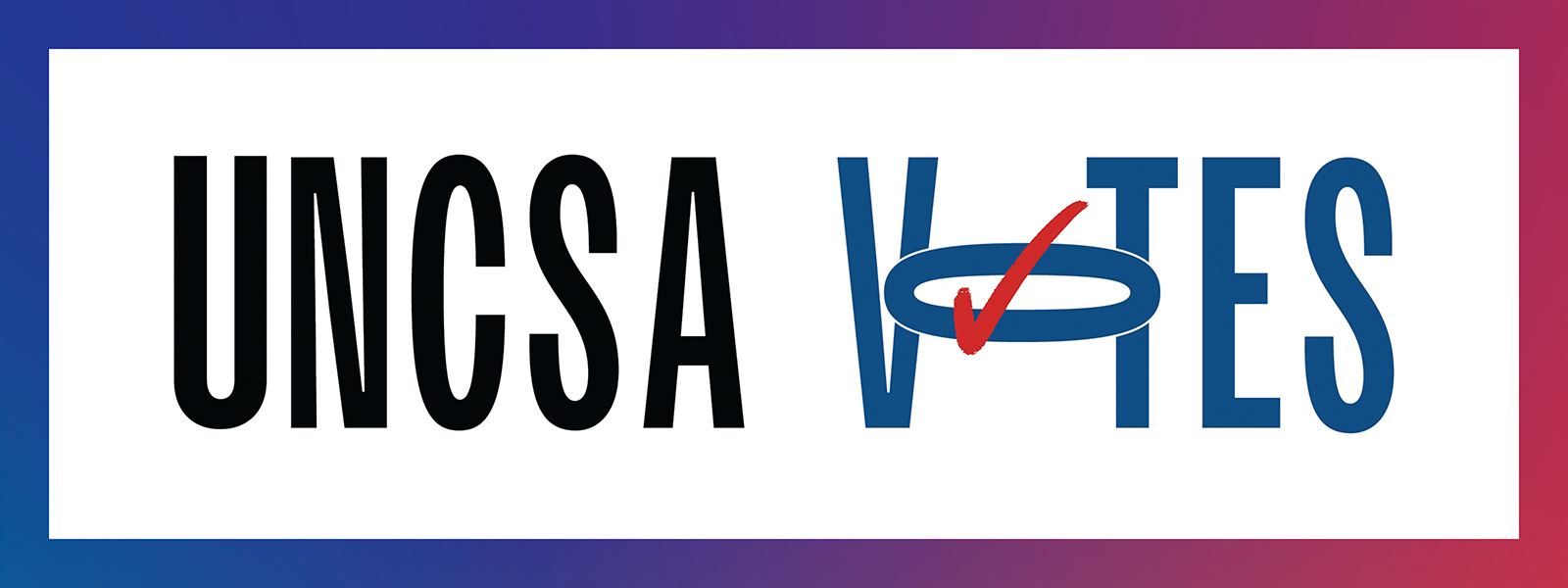 UNCSA Votes