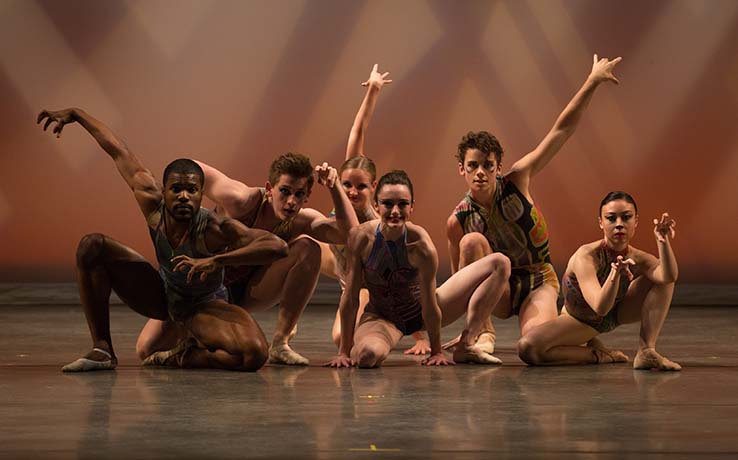 UNCSA Winter Dance features contemporary and ballet blockbuster works -  UNCSA