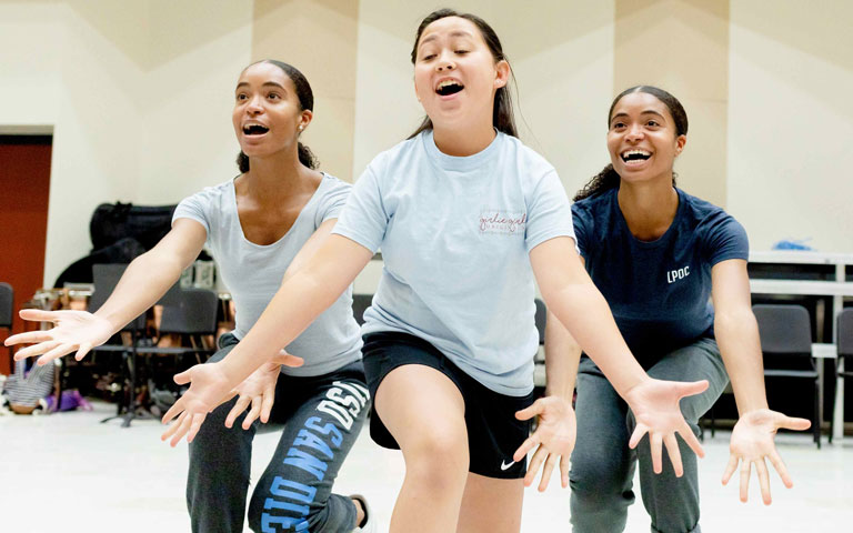 UNCSA offers intensives to day camps in Dance, Drama, Filmmaking, Music, Visual Arts and more this summer 