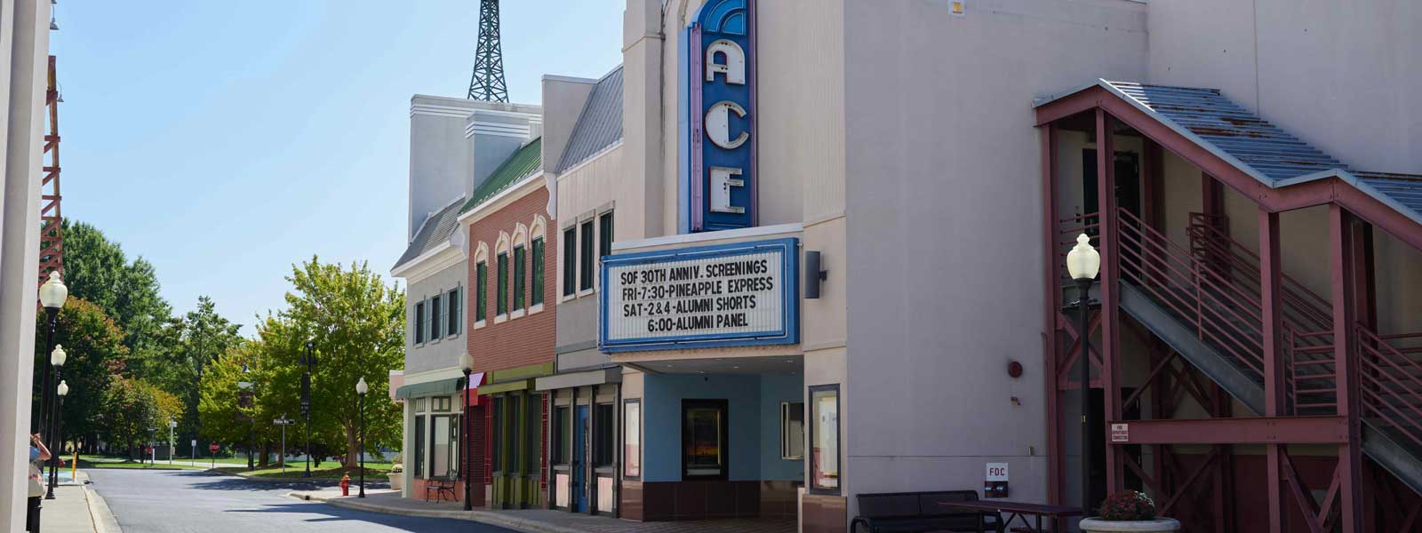 UNCSA School of Filmmaking The ACE Theatre Complex