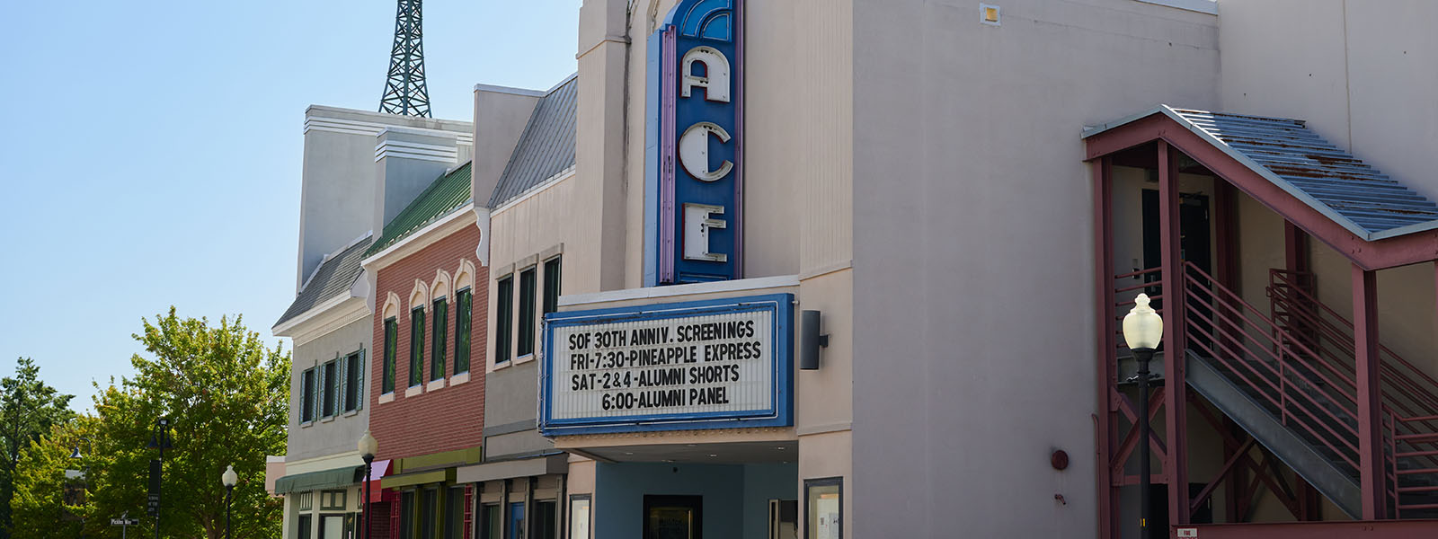 ACE Theatre Complex, UNCSA School of Filmmaking Campus. 