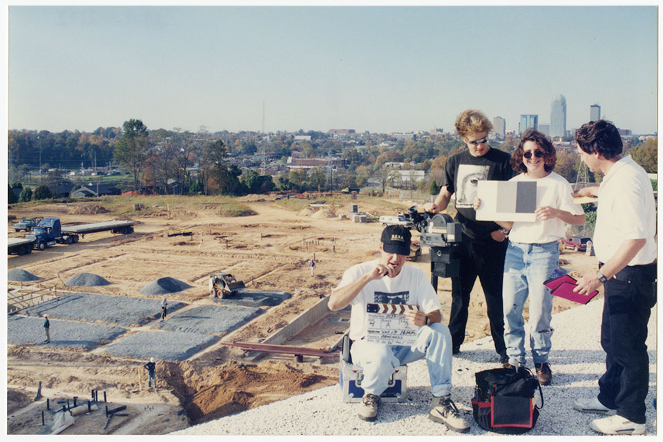 Film village construction