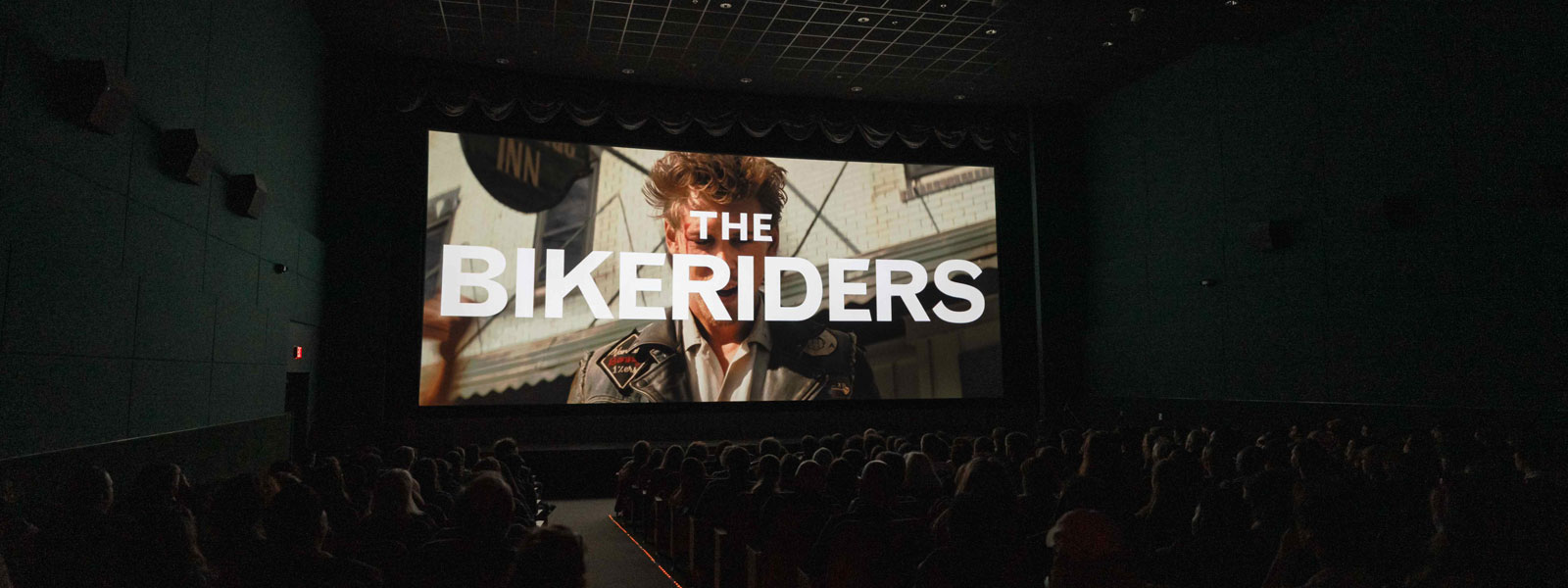 Screening of "The Bikeriders" / Photo by: Jen Scheib