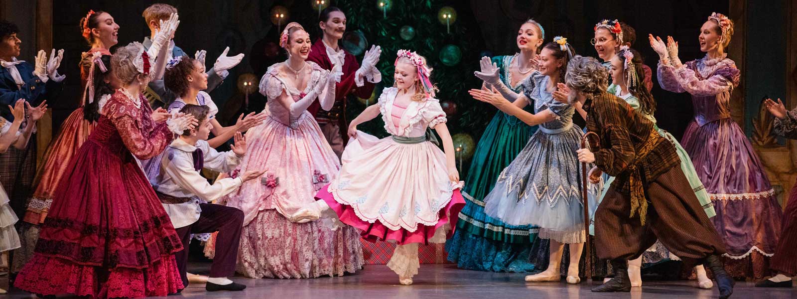 UNCSA annual production of "The Nutcracker" at the Steven Tanger Center for the Performing Arts / Photo: Luke Jamroz