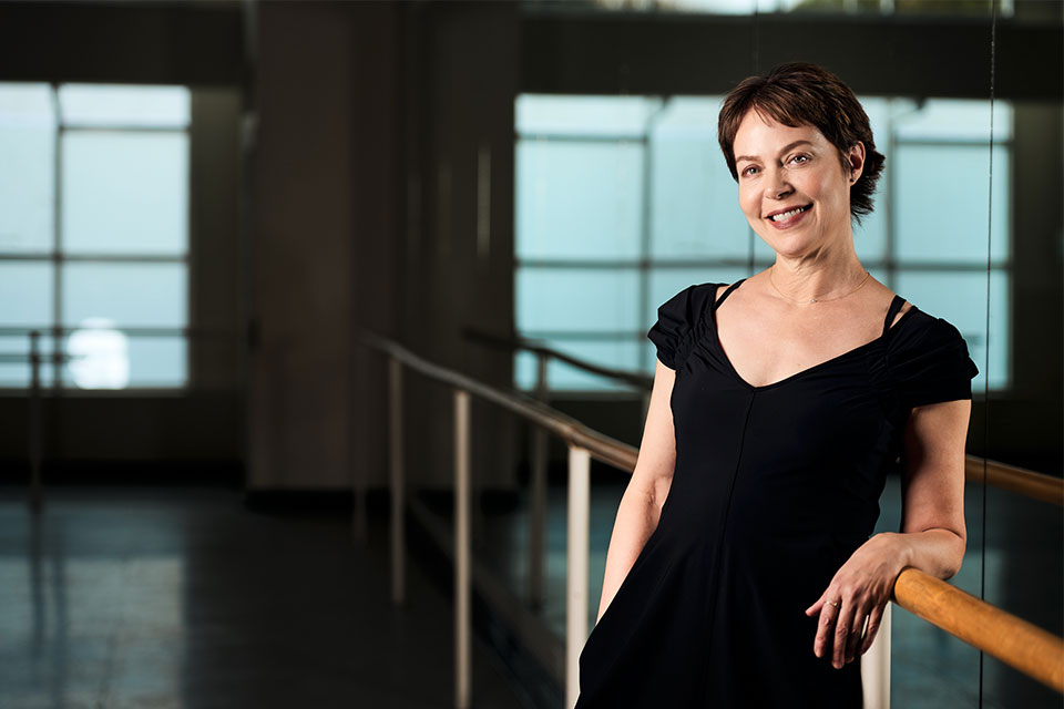 American Ballet Theatre Artistic Director Susan Jaffe / Photo: UNCSA