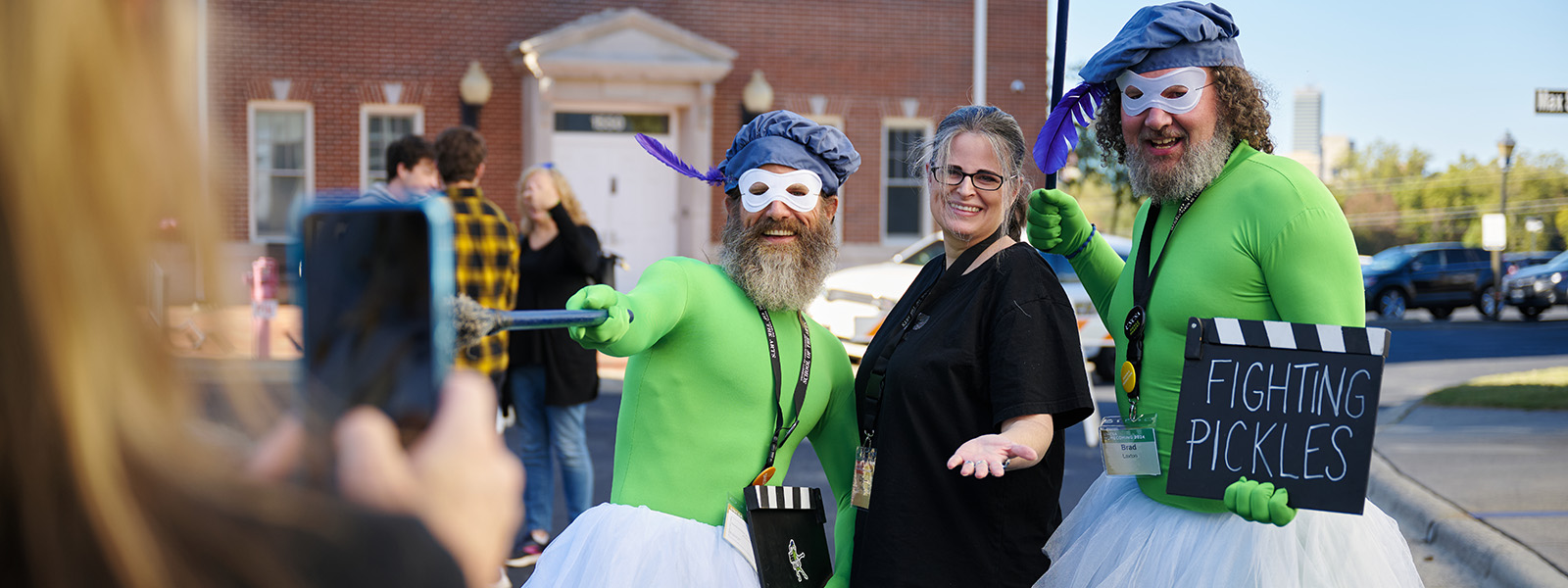 UNCSA alumni at the 2024 Homecoming