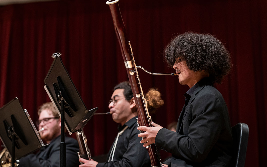 UNCSA Wind Ensemble and Chamber Winds