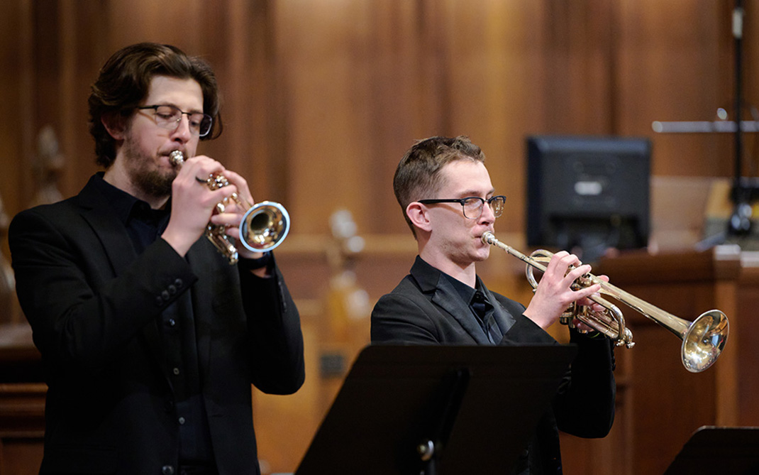 Trumpet Studio Recital