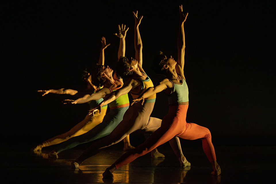 "Nest Stop Is..." at the 2023 Spring Dance performance / Photo: Peter Mueller
