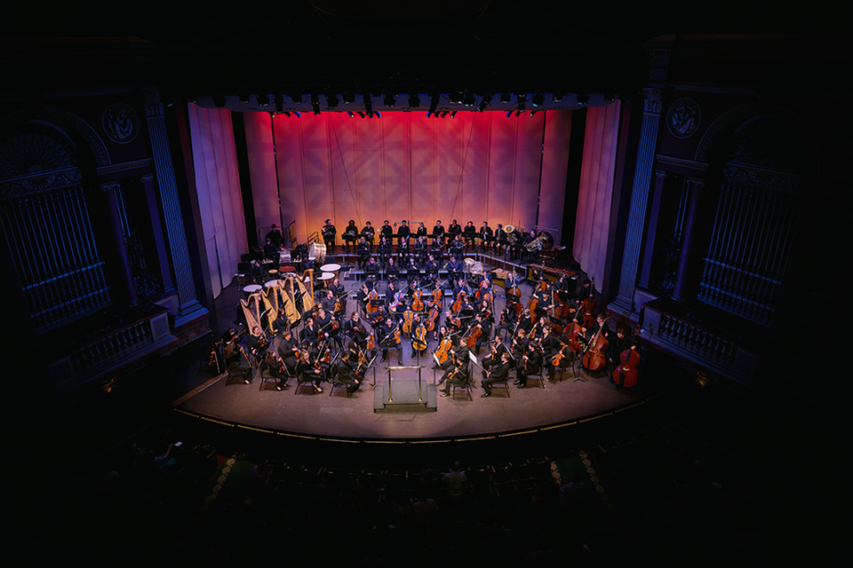 Symphony Orchestra / Photo: Wayne Reich